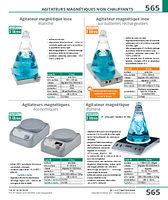 Agitateur magnétique économique