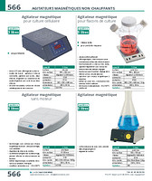 Agitateur magnétique