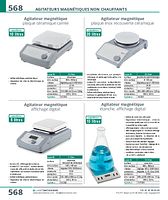 Agitateur magnétique affichage digital