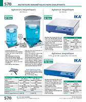 Agitateur magnétique 40 litres