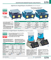 Agitateur magnétique chauffant plaque aluminium anodisé