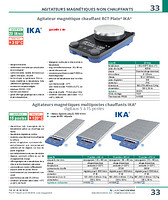 Agitateurs magnétiques multipostes chauffants digitaux 5 à 15 postes