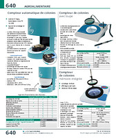 Compteur automatique de colonies