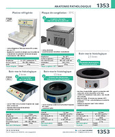 Bain-marie histologique 1,5 litre