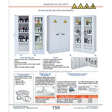 Armoires hautes de sécurité modulables