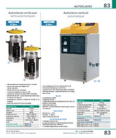 Autoclave vertical 23 litres semi-automatique