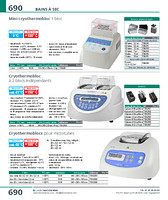Mini cryothermobloc 1 bloc