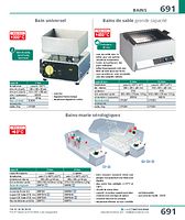 Bain-marie sérologique 2 supports 6 litres