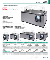 Bains-marie électroniques