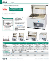 Bains-marie électroniques