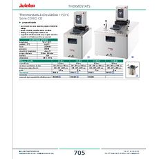 Thermostats à circulation +150°C