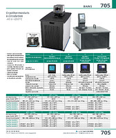 Cryothermostats à circulation -30°C