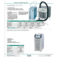 Cryoplongeurs -20°C / -40°C