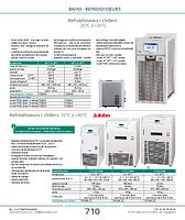 Refroidisseurs / chillers -10°C à +40°C