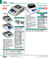 Thermobloc à sec 3 blocs affichage digital