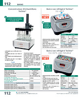Concentrateur d'échantillons