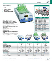 Thermobloc à sec 1 bloc, 130°C - affichage digital