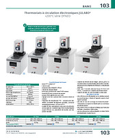 Thermostats à circulation électroniques JULABO® +200°C série DYNEO