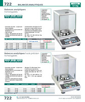 Balances analytiques