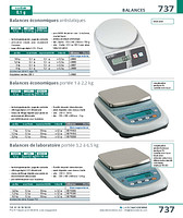 Balances économiques antistatiques