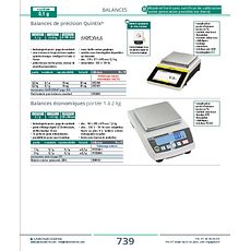 Balances économiques portée 1 à 2 kg