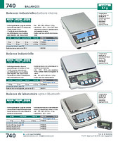 Balance industrielle