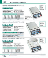 Balances industrielles KERN® Série 572