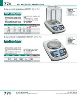 Balances de laboratoire KERN® Série PLJ