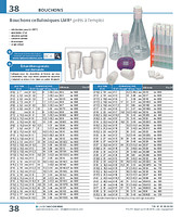 Bouchons cellulosiques LMR® prêts à l'emploi