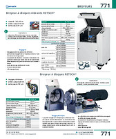 Vibro-broyeur à disques