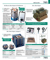 Brûleur électrique