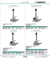 Becs Bunsen avec veilleuse