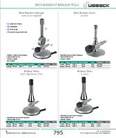 Brûleur Téclu à valve