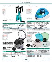Microcentrifugeuses LMR® 8 x microtubes