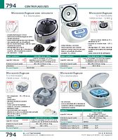 Microcentrifugeuse 12 x microtubes 15000 tr/min - 15100 g