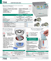 Microcentrifugeuse 2 x microplaques PCR fonctions vortex et CMC