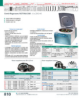 Centrifugeuse ROTINA 380 - 4 x 290 ml