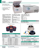 Centrifugeuse réfrigérée 4 x 280 ml