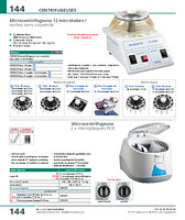 Microcentrifugeuse / vortex sans couvercle