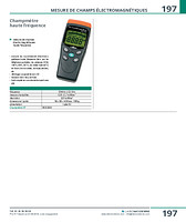 Champmètre haute fréquence