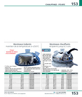 Manteaux isolants récipients jusqu'à 3 cols