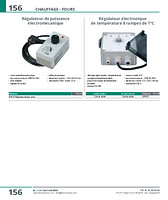 Régulateur de puissance électromécanique