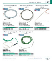 Thermocouples type K +1200°C