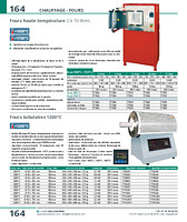 Fours tubulaires +1200°C