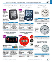 Compteurs-décompteurs 100 min