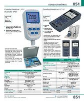 Conductimètre WTW® 3110 standard
