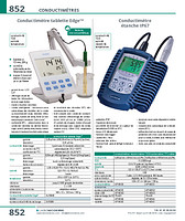 Conductimètre tablette EdgeTM