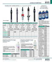 Sondes de conductivité standard pour appareils WTW®
