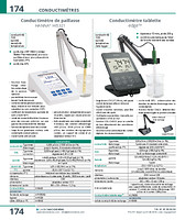 Conductimètre tablette Edge®