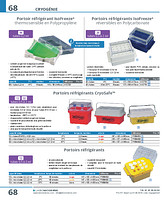 Portoirs réfrigérants CryoSafe™ 1 anse, couvercle opaque